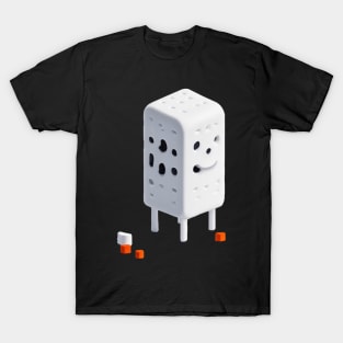 Marshmallow Astronaut T-Shirt